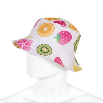 Karactermania Fruits Gorro Infantil Bucket, Multicolor