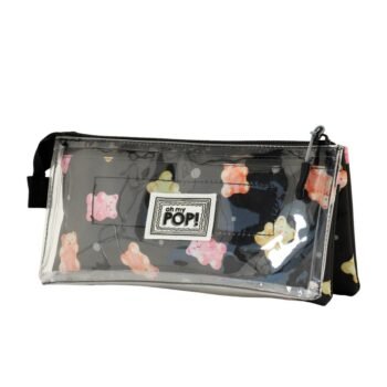 Estuche Portatodo Triple Clear Gummy - Oh My Pop