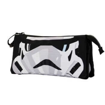 Estuche Portatodo Triple ECO Trooper - Star Wars