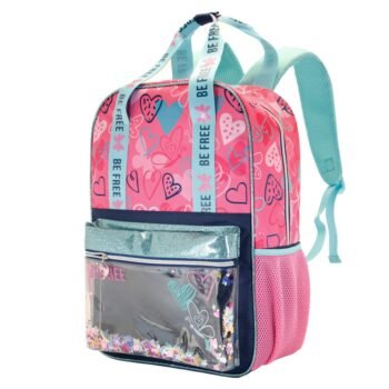 Mochila Glitter Be Free - Oh My Pop