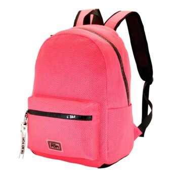 Mochila Mesh Fucsia Neon - Oh My Pop
