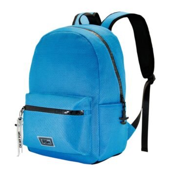Mochila Mesh Cyan Neon - Oh My Pop