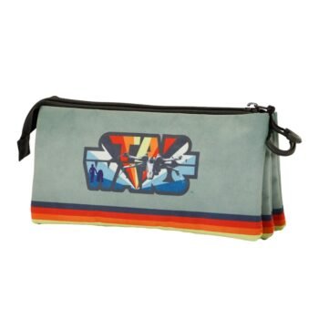 Estuche Portatodo Triple FAN Vintage - Star Wars