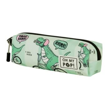 Estuche Portatodo Cuadrado FAN 2.0 Dinorrr - Oh My Pop