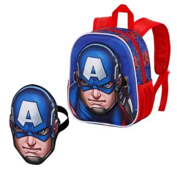Mochila Mask First - Marvel