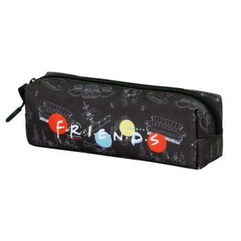 Estuche Portatodo Cuadrado FAN 2.0 Lights - Forever Ninette