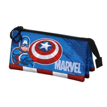 Estuche Portatodo Triple Gears - Marvel