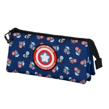 Estuche Portatodo Triple Brave - Marvel