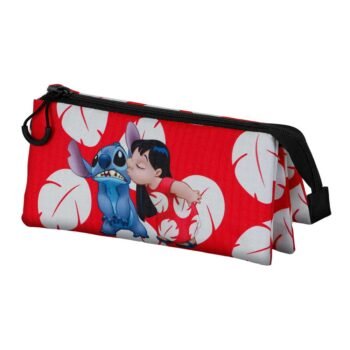 Estuche Portatodo Triple Kiss - Disney