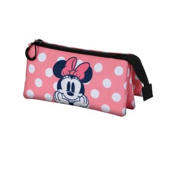 Estuche Portatodo Triple Closer - Minnie Mouse