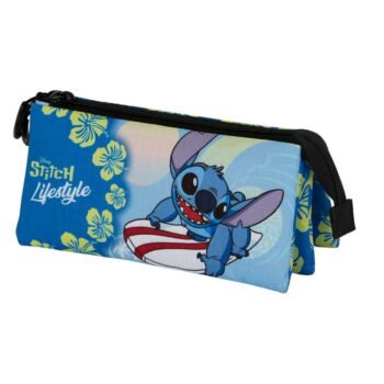 Estuche Portatodo Triple Lifestyle - Disney
