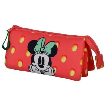 Estuche Portatodo Triple Fresh - Minnie Mouse
