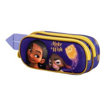 Estuche Portatodo 3D Doble Star - Disney