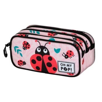 Estuche Portatodo Trick FAN 2.2 Ladybug - Oh My Pop