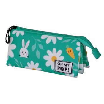 Estuche Portatodo Triple Blooming - Oh My Pop