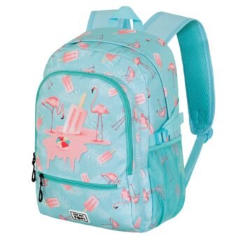 Mochila Fight FAN 2.2 Ice Flamingo - Oh My Pop