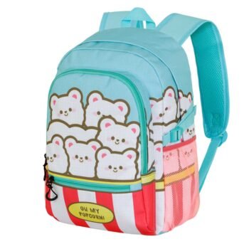 Mochila Fight FAN 2.2 Popcorn - Oh My Pop