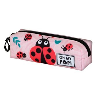 Estuche Portatodo Cuadrado FAN 2.2 Ladybug - Oh My Pop