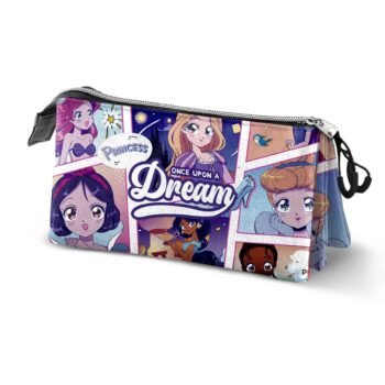 Estuche Portatodo Triple Comic - Disney