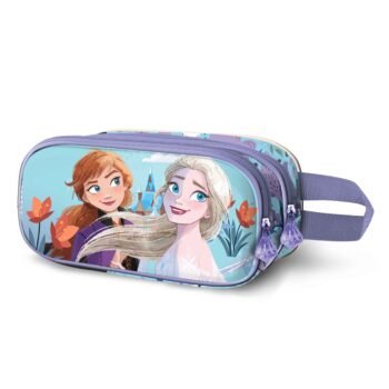Estuche Portatodo 3D Doble Spring - Disney