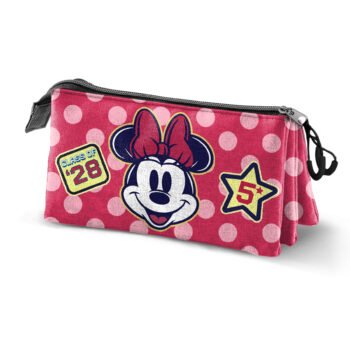 Estuche Portatodo Triple Class - Minnie Mouse