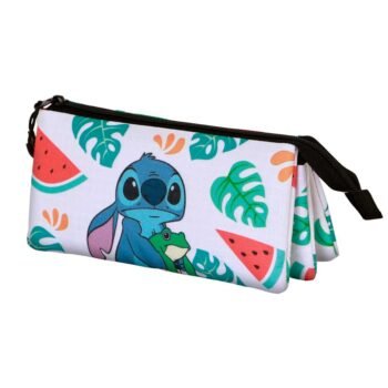 Estuche Portatodo Triple Frog - Disney