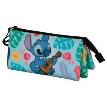 Estuche Portatodo Triple Guitar - Disney