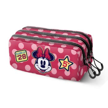 Estuche Portatodo Trick FAN 2.2 Class - Minnie Mouse