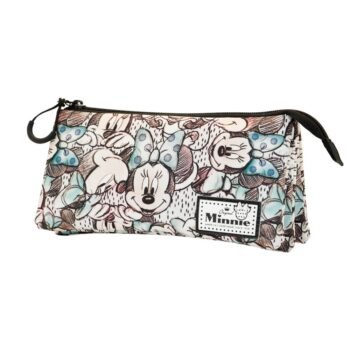 Estuche Portatodo Triple Drawing - Minnie Mouse