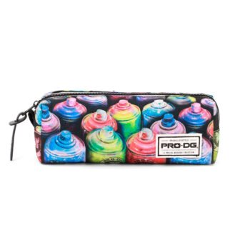 Estuche Portatodo Cuadrado HS Colors - PRO-DG