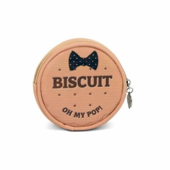 Monedero Redondo Biscuit - Oh My Pop