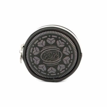 Monedero Redondo Black Cookie - Oh My Pop