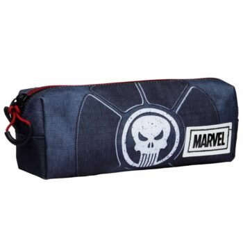 Estuche Portatodo Cuadrado HS Punisher - Marvel